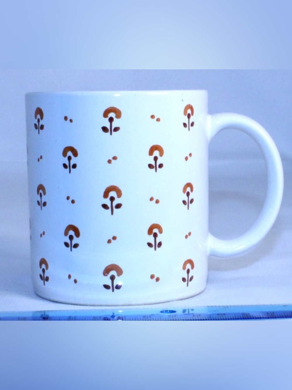 MCM Vintage Japanese Ceramic Mug